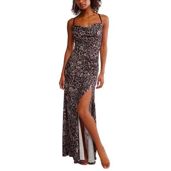 Free People Women's Concrete Jungle Maxi Slip - Picture 6 of 7